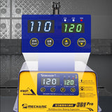 Multifunction 360℃ Rotary Separator Constant Temperature Heating Machine For Mobile Phone Replace Screen MECHANIC 361 PRO