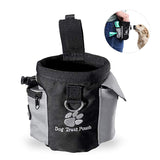 Portable Dog Treat Bag Outdoor Dog Treat Pouch for Training Feeding Bag Large Capacity Pet Trainer Waist Bag Dog Supplies