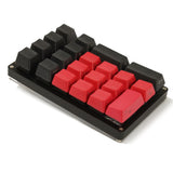 21 23 24 Key YMDK Programmable Support Macro Function MX Cherry Switches Mechanical Keyboard Numpad For LOL Battlegrounds
