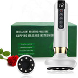 Electric Cupping Therapy Set Rechargeable Cupping Gua Sha Massager Anti Cellulite Beauty Health Body Slimming Scraping Massager