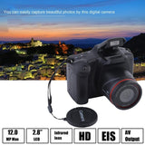 HD 1080P Camera Video Camcorders Professional Photo Camera 16X Digital Zoom De Handheld Digital Camera Video Camcorder