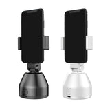 360° Rotation Auto Smart Shooting Selfie Stick Intelligent Follow Gimbal AI-composition Object Tracking Face Stand