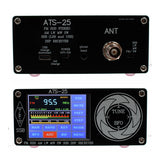 SI4732 Aluminium Alloy All-Band Radio Receiver FM LW SSB 2.4 Inch Touching Screen Radio Search HAM Band Quick Channel