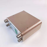 60 Plates Heat Exchanger Beer Wort Chiller Cooler 304 Stainless Steel  For Home Brewing Beer