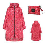 Big Size XXL Women Breathable Raincoat Lightweight Rain Coat Poncho Ladies Waterproof Cloak Raincoats Adults Windproof Rainwear