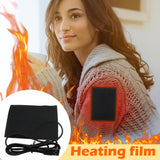 Carbon Fiber Heating Pad Hand Warmer Usb Heating Film Electric Winter Infrared Fever Heat Mat Adjustable Temperature Controller