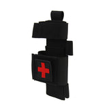 Tactical First Aid Kit, Can Match CAT Tourniquet Shear Tactical MOLLE Pouch / Belt Ideal Gift for First Aid Camping Hiking