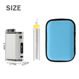 Battery Soldering Iron Wireless Portable Rechargeable Soldering Iron 510 Interface Soldering Iron Head Soldering Repair Tool