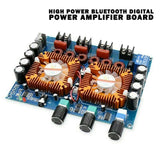 Universal XH-A128 bluetooth 5.0 Amplifier Board 2.1CH Digital Power Amp 160W*2+220W TDA7498E*2 DC 12-32 V