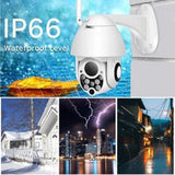 Wireless Surveillance Camera Wifi Home Waterproof Smart Detection Network Camera 7 LED Light Wireless Camera