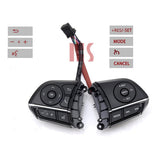 Multi-functional Steering Wheel Bluetooth  Voice Control Switch For