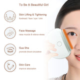 Face Massager Anti Wrinkles Anti Aging Heat High Frequency Vibration Facial Device for Skin Tightening Lifting Skin Care Machine
