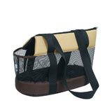 Portable Pet Carrier Bag Breathable Net Yarn Cat Handbag Small Dog Bag Outgoing Travel Single shoulder Pets Handbag Accessories