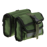 Bicycle Bike Front Frame Double Bag Top Tube Storage Cycling Carrier Pocket
