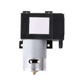 12V Mini Vacuum Pump 8L/min High Pressure Suction Diaphragm Pumps with Holder