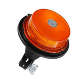 5.2x4.7" Inch Dome 18 LED Construction Vehicle Car Warning Strobe Light Flashing Lights Truck Emergency Light 12-24V Waterproof