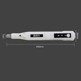 30W Electric Grinding Pen Stone Nail Polishing Machine Metal Lettering Carving Engraving Grinding Device USB Rechargeable