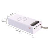 DIY Wireless Charge Power Bank PD QC3.0 Quick Charge 18650 Battery Storage Holder Box 22.5W Welding Free Battery Storage Box
