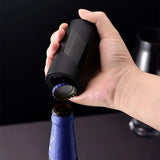 Automatic Beer Bottle Opener Magnet Beer Opener Stainless Steel Push Down Opener Wine Beer Soda Cap Opener Kitchen Accessories
