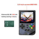 NewZUIDID NEW RG300 Retro Game Console IPS Screen 5000 Video Games 64G FW OS Tony 2.2 System Portable Handheld Consola Player
