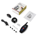 2 in 1 Dog training collar anti bark 800m Remote Contro Electric Shock Vibration sound no barking training dog accessories