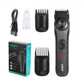 VGR Recharge Electric Hair Clippers Trimmers For Men Adults Kids Cordless Rechargeable Hair Cutter Machine Professional Trimmer
