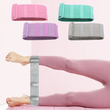 Home Fitness Loop Pilates Hip Circle Resistance Bands Anti Slip Booty Elastic Training Rubber Cotton Workout Yoga Belt Exercise