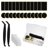 Dropship-Bike Tire Repair Kit,Glueless Bike Tire Patch Puncture Repair Kit,Tire Levers Portable Case For Mountain Road Bike