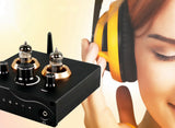 6J5 F5 Tube Preamplifier Bluetooth 5.0 Lossless Player Headphone Amp APP