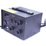 Desoldering Station 700W Hot Air Gun Dual Digital Display SAIKE 852D++ Two-in-one Thermostat Electric Soldering Iron