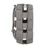 Tactical Molle Water Bottle Pouch Bag Military Outdoor Travel Hiking Drawstring Water Bottle Holder Kettle Carrier Bag FY GW