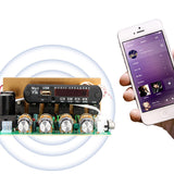 Bluetooth Amplifier Board 80W 2.1 Channel Subwoofer Amplificador Audio Board With Aux Fm Tf U Disk Home Theater Diy