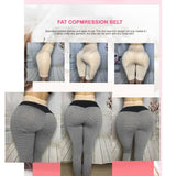 2PS High waist Butt Hip Up Padded  Enhancer Fake Butt Lifter Buttocks Crossdresser Shapers Fake Ass Pants Padded