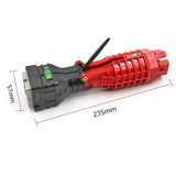 18 in 1 Foldable Water Pipe Wrench Double End Basin Bottom Pliers Sleeve Bathroom Faucet Sink Repair Tool