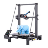 LONGER LK5 Pro FDM 3D Printer 90% Pre-Assembled 300x300x400mm Large Print Size with 4.3 Inch Full Color TouchScreen