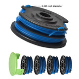 Weed Eater Dual Line String Trimmer Replacement Spool 29242 29082 For Greenworks Model 21212 21272 27Ft 0.065 Inch