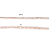 10 Meters Natural Jute Scratch Guards Rope Pet Cat Scratching Twine Rolls Hemp Twisted Cord Macrame Paw Claw Furniture Protector