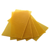 10pcs 200*415mm Honeycomb Beeswax Foundation Beehive Wax Frames Base Sheets Bee Comb Honey Frame High Quality Beeswax sheet