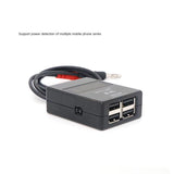 Power Supply Test Cable for iPhone Android Phones DC Power Supply Cable Mobile Phone Battery Boot Repair Line