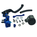 7/8'' Hydraulic Brake Clutch Kit, Universal ,Aluminum ,Motorcycle Part , 22mm Handlebar Direct Replaces Scooter Professional