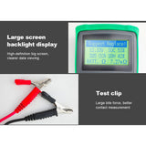12V Car Battery System Tester Digital Car Battery Tester Capacity Maximum Electronic Load Test Digital Diagnostic Tool