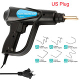 70W HOT Stapler Plastic Welder Heat Gun Plastic Welding Machine Bumper Soldering Iron Staples Bumper Repair Car Tools Kit