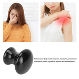 Handed Massage Tool Mushroom Shape Guasha Facial Massage Stone for Meditation SPA Relaxing Relief Pain Tools