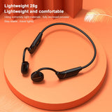 V12 Bone Conduction Headset Explosion-proof Waterproof Wireless 5.0 Bluetooth-compatible Sports Headphones