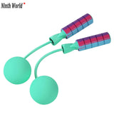 Weight-bearing Bearing Skipping Cordless Adult Male And Female Fitness Equipment Fast Equipment Counting Cordless Indoor Mute