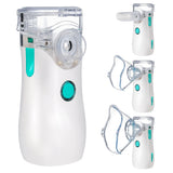 Handheld Mesh Nebulizer Machine for Adult Baby Health Care Two Modes Quiet Medical Humidifier Aerosol Asthma Inhaler Atomizer