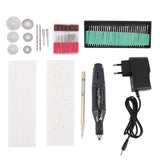 70 Pcs Engraving Tool Kit, Multi-Functional Electric Corded Mini Engraver Etching Pen DIY Rotary Tool for Jewelry Glass Wood Met