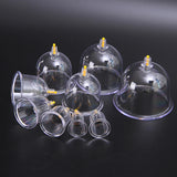 4 piece Household pumping vacuum B01-B02 cupping device single tank cupping device single gas tank bulk tank