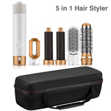 Hair Dryer Curler 5 in 1 Electric Curling Iron Hair Dryers Curling Rollers Hair Curler With Dryer And Straightening Brush