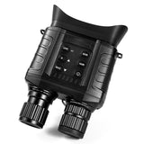 Night Vision Binoculars 4X Digital Zoom IR Night Vision Scope with 500m Full Dark Distance Camera Video Modes with 32GB TF Card